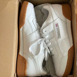 White Reebok